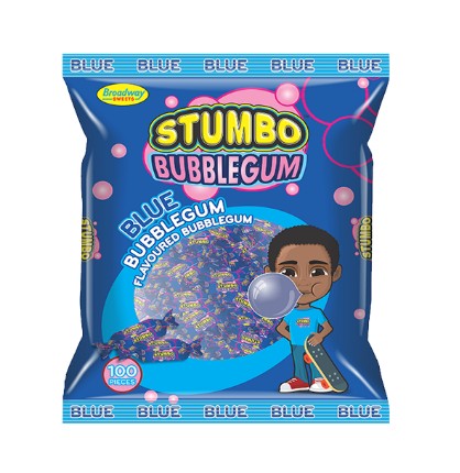 Stumbo Blue Bubblegum